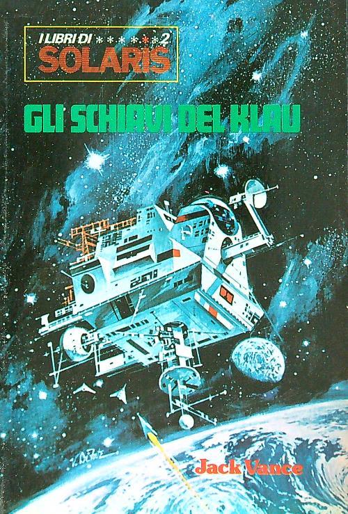 Gli schiavi del Klau - Jack Vance - copertina