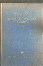 Historicorum romanorum reliquiae vol. II