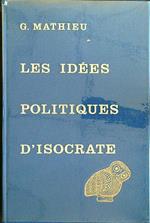 Les idees politiques d'isocrate