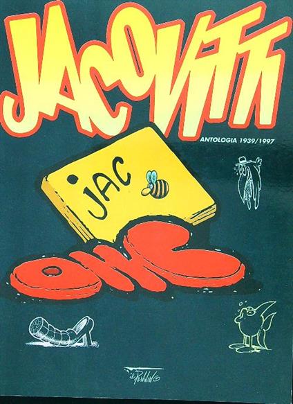 Jacovitti antologia 1939/1997 - copertina