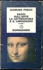 Saggi sull'arte, la letteratura e il linguaggio. Volume 1