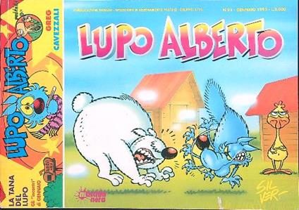 Lupo Alberto 91 - Silver - copertina