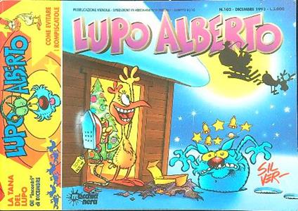 Lupo Alberto 102 - Silver - copertina