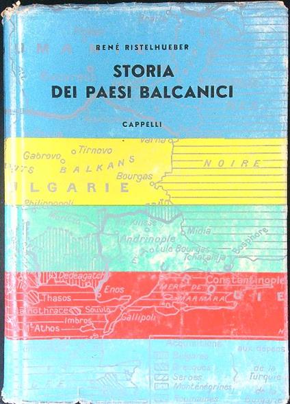 Storia dei paesi Balcanici - Renè RistelHueber - copertina