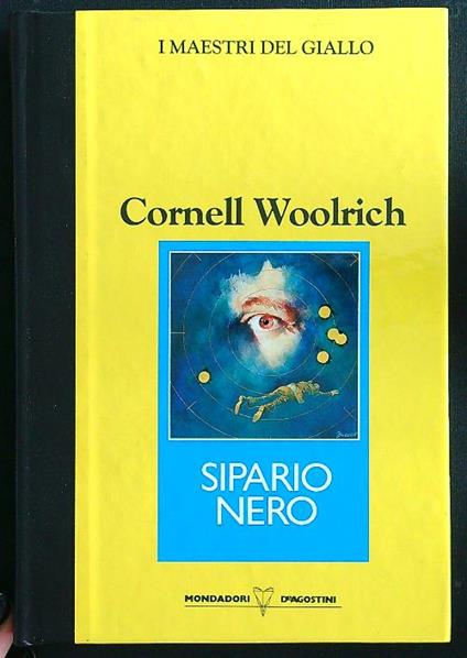 Sipario nero - Cornell Woolrich - copertina