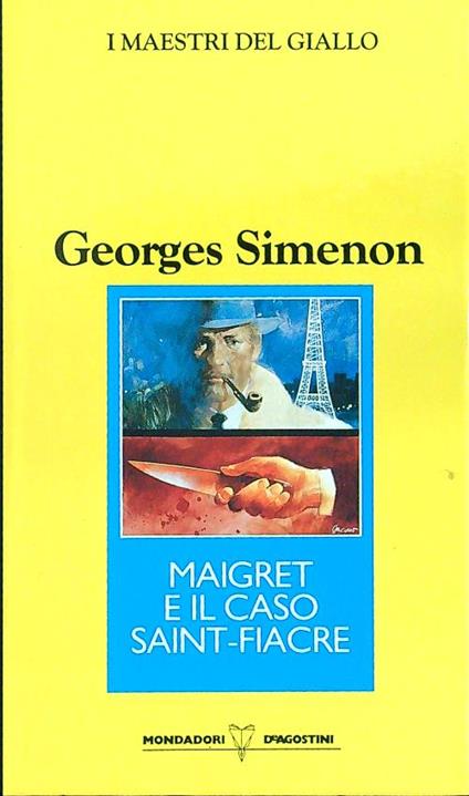 Maigret e il caso Saint-Fiacre - Georges Simenon - copertina