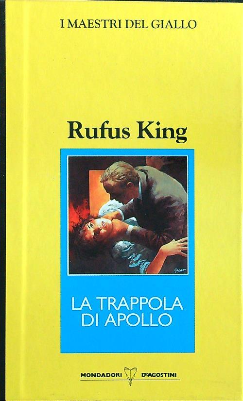 La trappola di Apollo - Rufus King - copertina