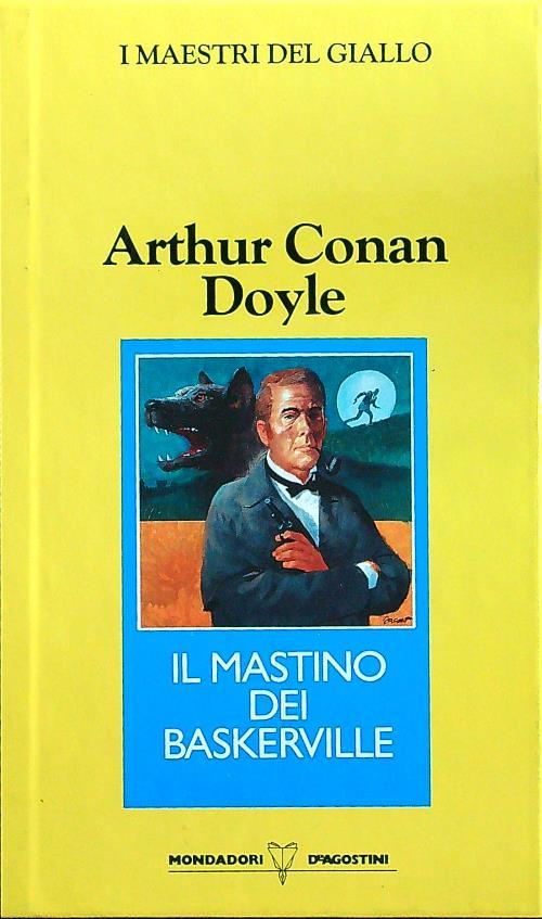 Il mastino dei Baskerville - Arthur Conan Doyle - copertina