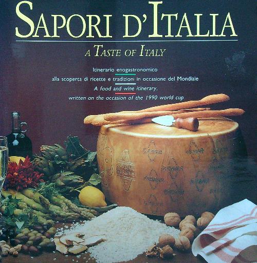 Sapori d'Italia - A taste of Italy - Libro Usato - Idea Libri - | IBS