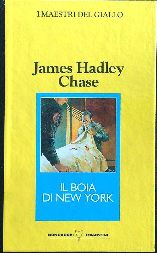 Il boia di New york - James Hadley Chase - copertina