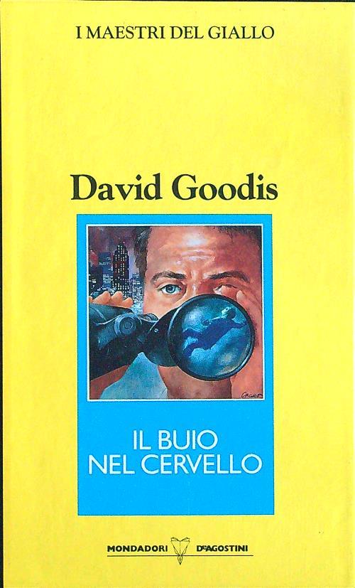 Il buio nel cervello - David Goodis - copertina