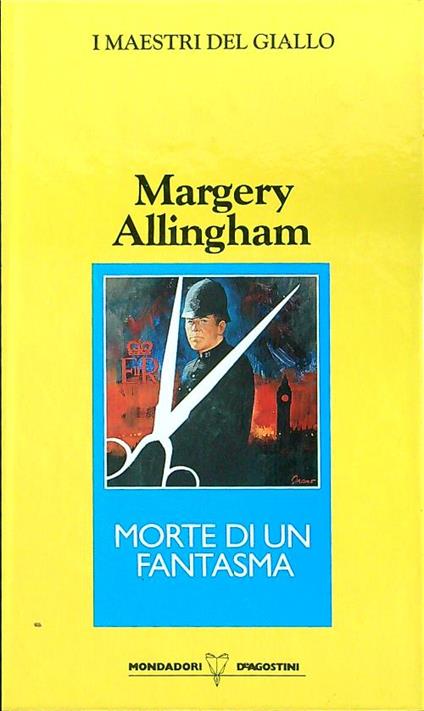 Morte di un fantasma - Margery Allingham - copertina