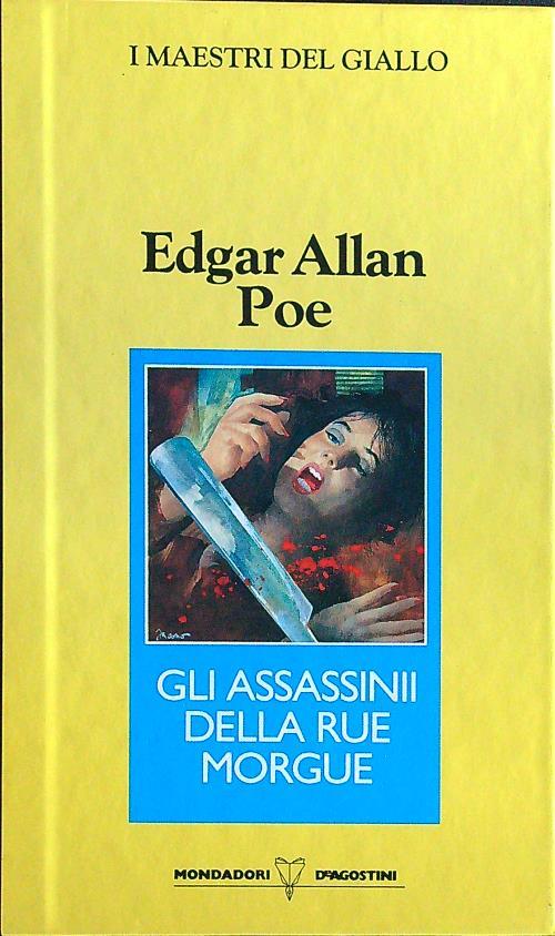 Gli assassini della Rue Morgue - Edgar Allan Poe - copertina