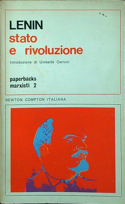 Stato e rivoluzione - Lenin - copertina