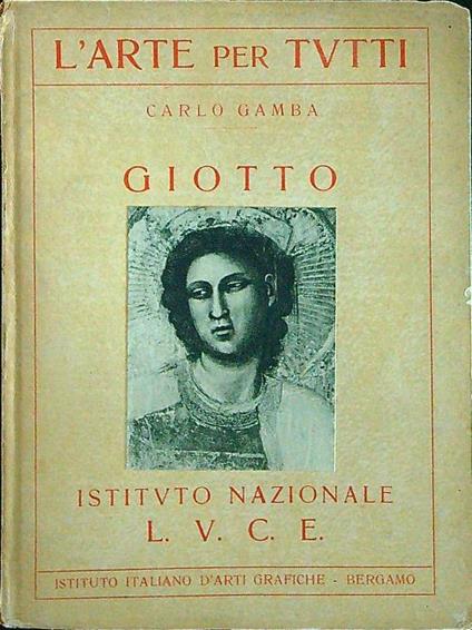 Giotto - Carlo Gamba - copertina