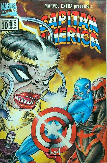 Capitan America 10 - copertina