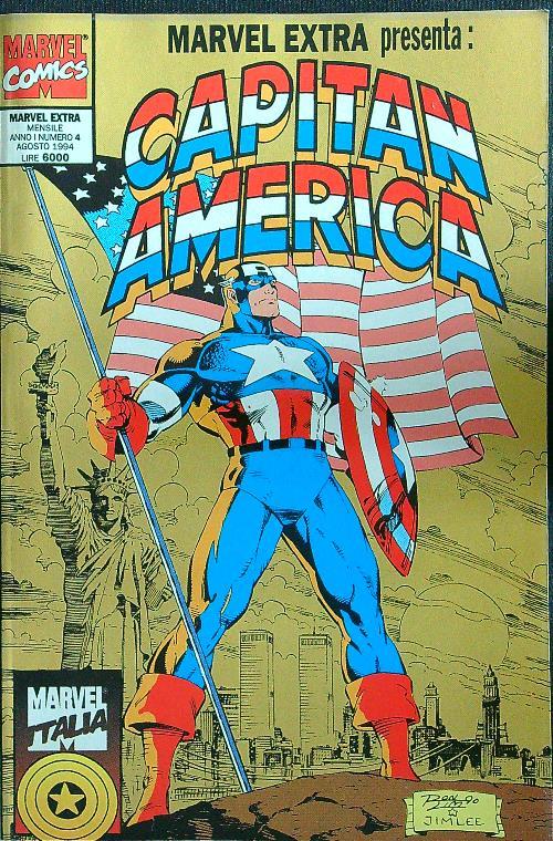 Capitan America 4 - copertina
