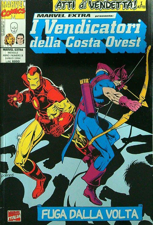 I vendicatori della costa ovest 3 - copertina