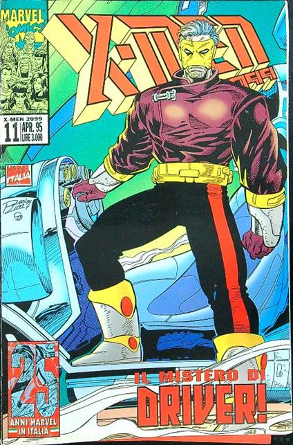 X-men 2099 11/aprile 1995 - copertina