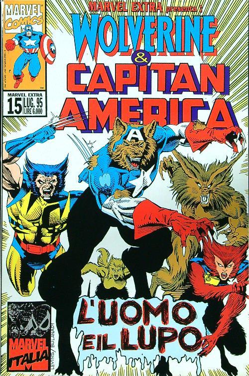 Capitan America & Wolverine 15/luglio 1995 - copertina