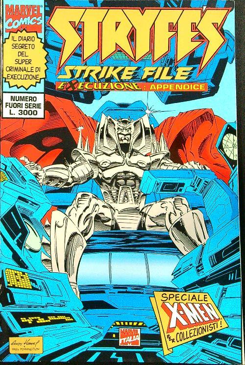 Stryfès strike file - copertina