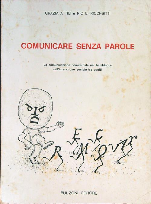 Comunicare senza parole - Grazia Attili - copertina