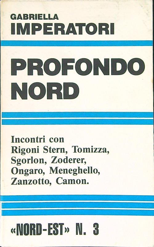 Profondo Nord - Gabriella Imperatori - copertina