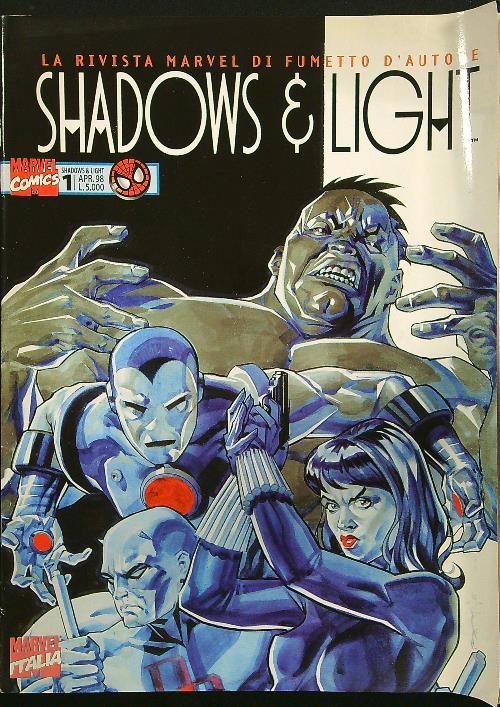 Shadows & light 1 aprile 1998  - copertina