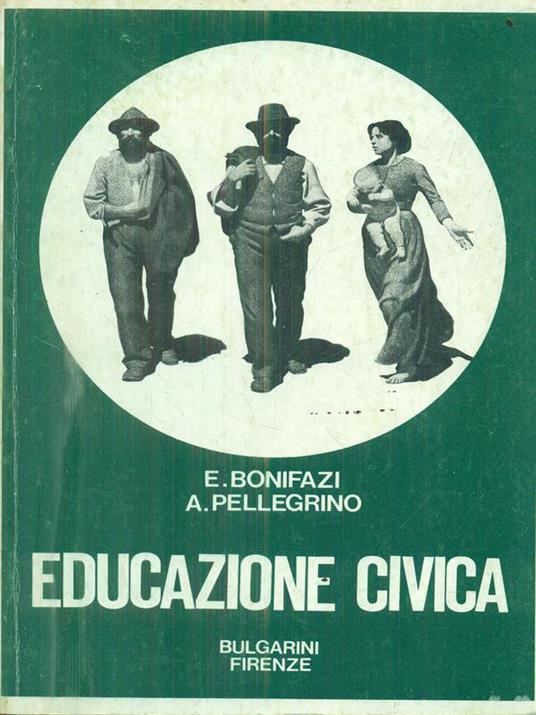 Educazione civica - E. Bonifazi - copertina