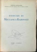 Esercizi di meccanica razionale