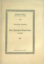 Una famiglia napoletana nell'800