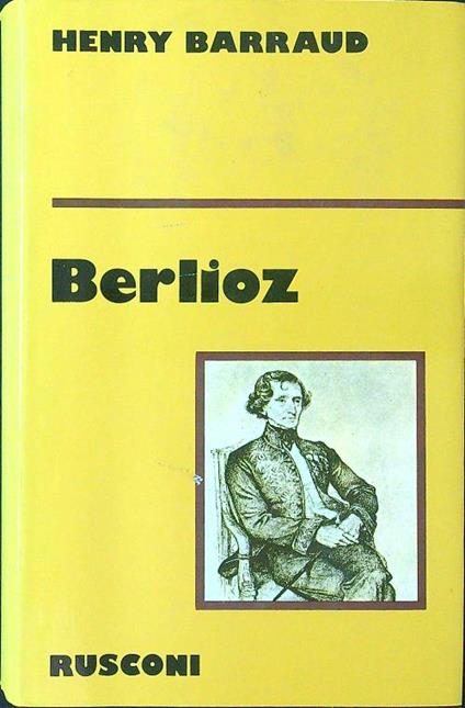 Berlioz - Henry Barraud - copertina