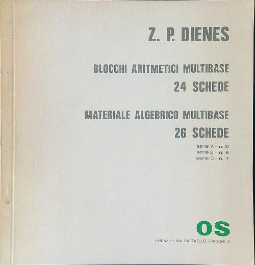 Blocchi aritmetici multibase 24 schede Materiale algebrico multibase 26  schede - Libro Usato - ND - | IBS