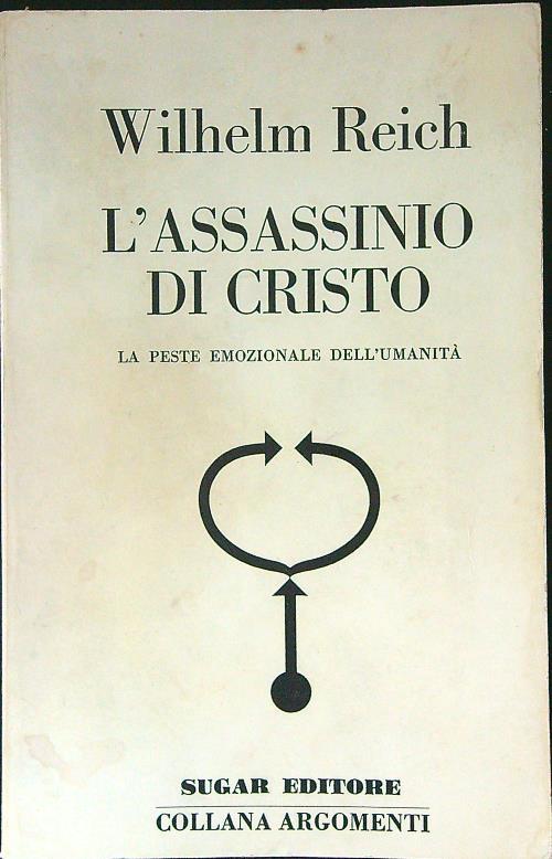 L' assassinio di Cristo - Wilhelm Reich - copertina