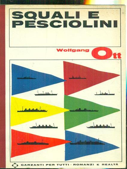 Squali e pesciolini - Wolfgang Ott - copertina