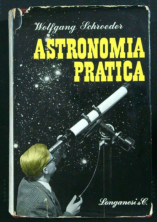 Astronomia pratica - Wolfgang Schroeder - copertina