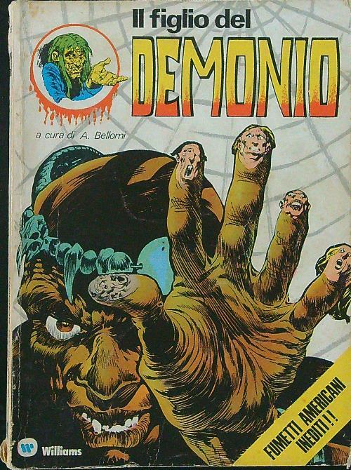 Il  figlio del demonio - A. Bellomi - copertina