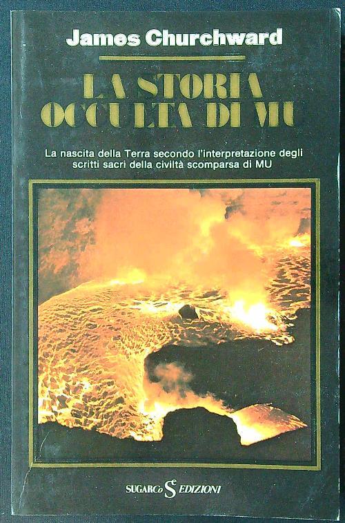 La storia occulta di Mu - James Churchward - copertina