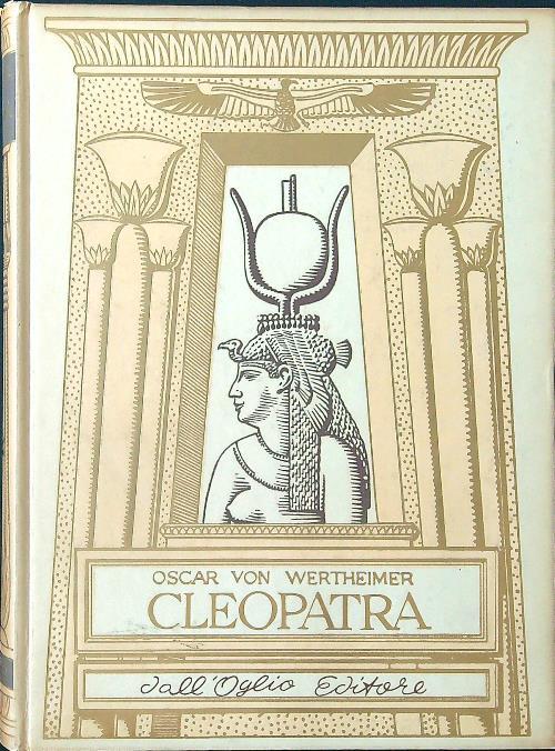 Cleopatra - Oscar von Wertheimer - copertina