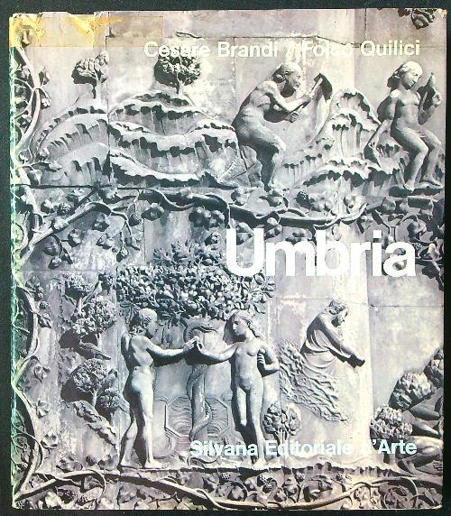 Umbria - Cesare Brandi - copertina