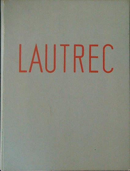 Lautrec - Francis Jourdain - copertina
