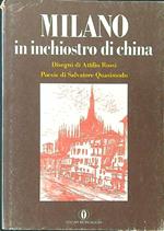 Milano in inchiostro di china