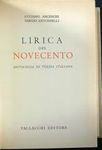 Lirica del novecento