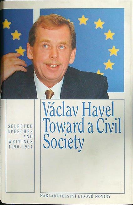 Toward a civil society - Vaclav havel - copertina