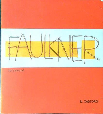 Faulkner - Frederick Hoffman - copertina