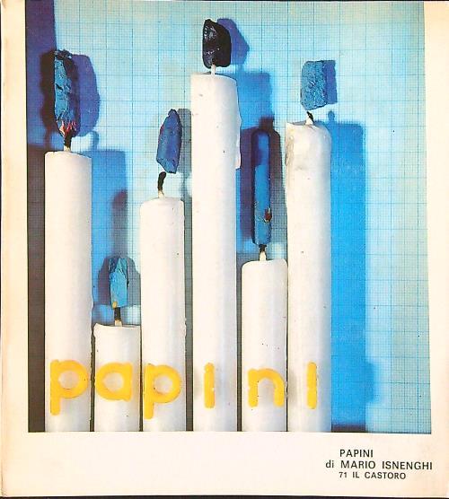 Papini - Mario Isnenghi - copertina