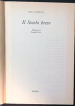 Il Secolo breve