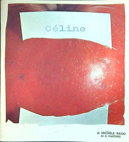 Celine - Michele Rago - copertina