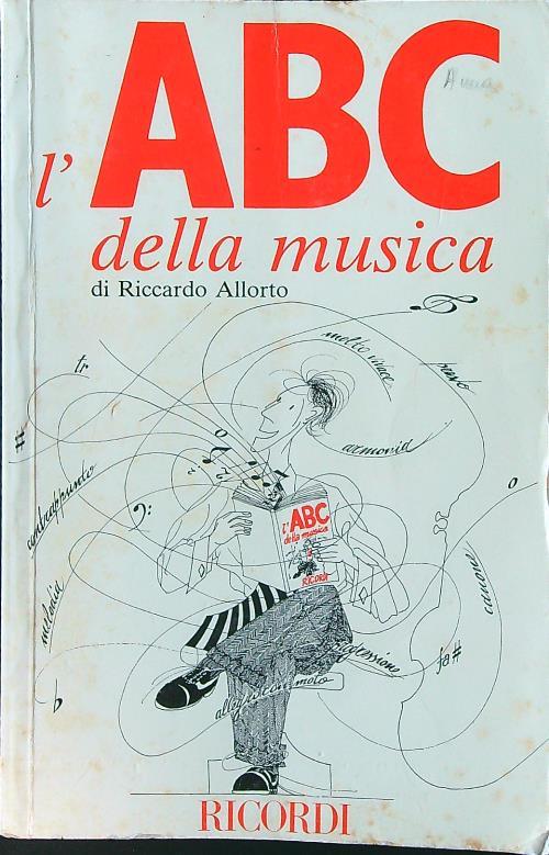 L' ABC della musica - Riccardo Allorto - copertina