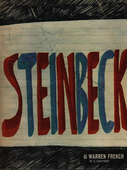 John Steinbeck - Warren French - copertina